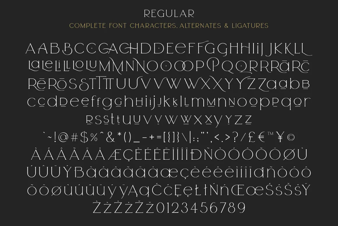 Arrogant Font