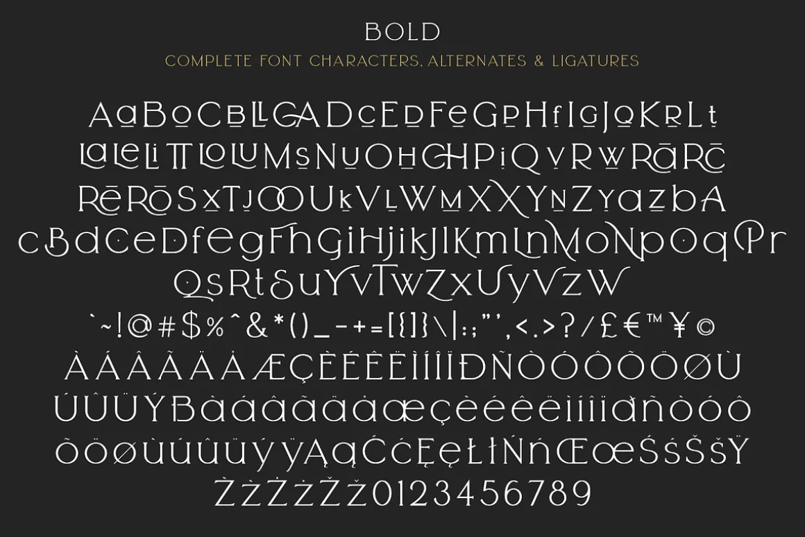 Arrogant Font