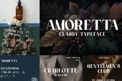 Art Deco Font Bundle (21 Fonts!)
