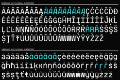 Artavion Mono - Monospace Typeface