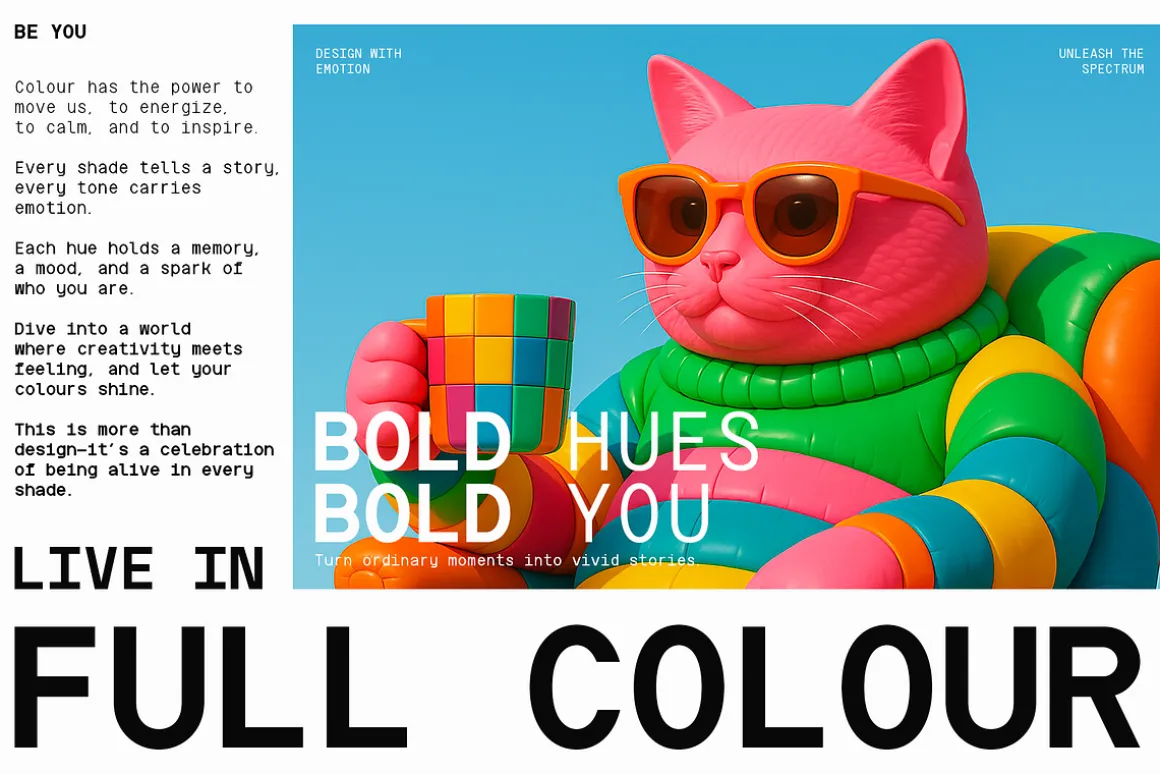 Artavion Mono - Monospace Typeface