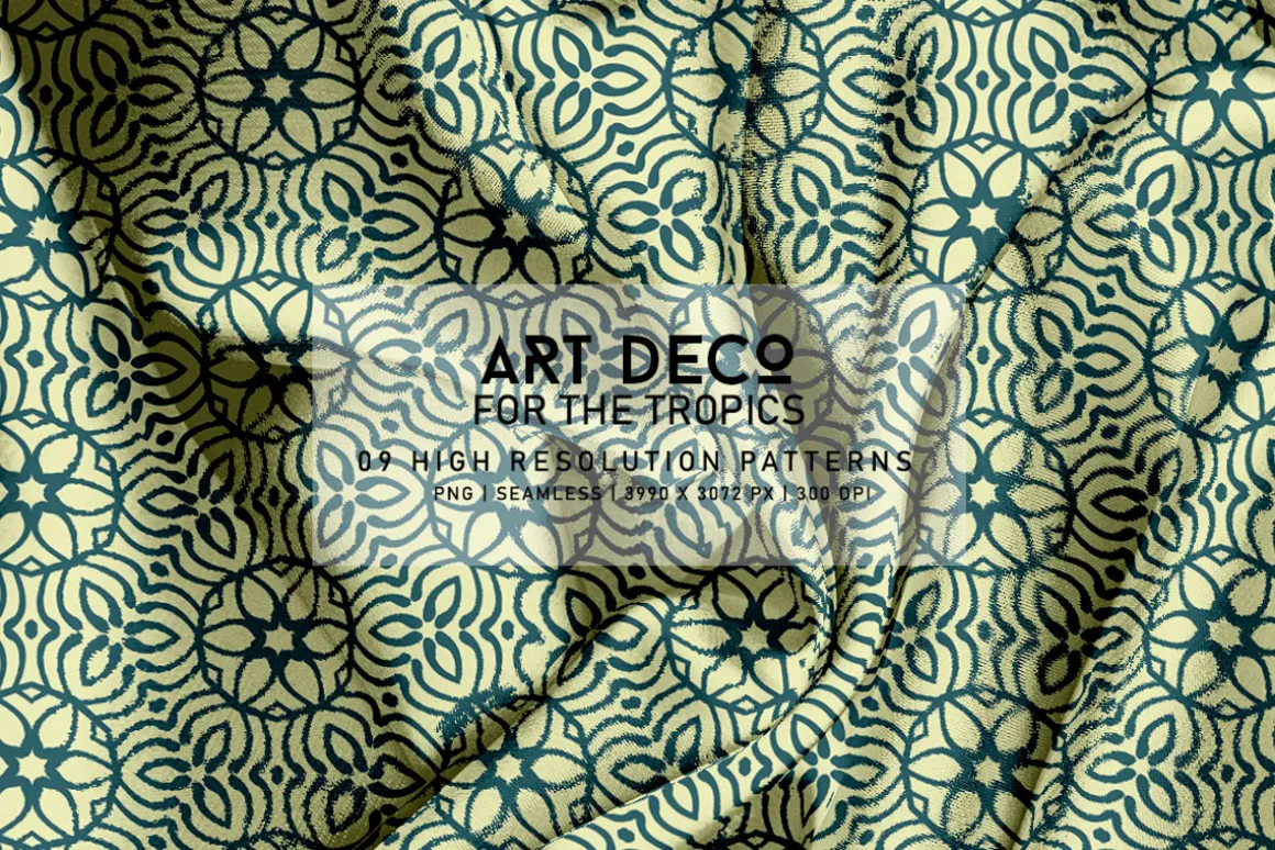 Art Deco for the Tropics