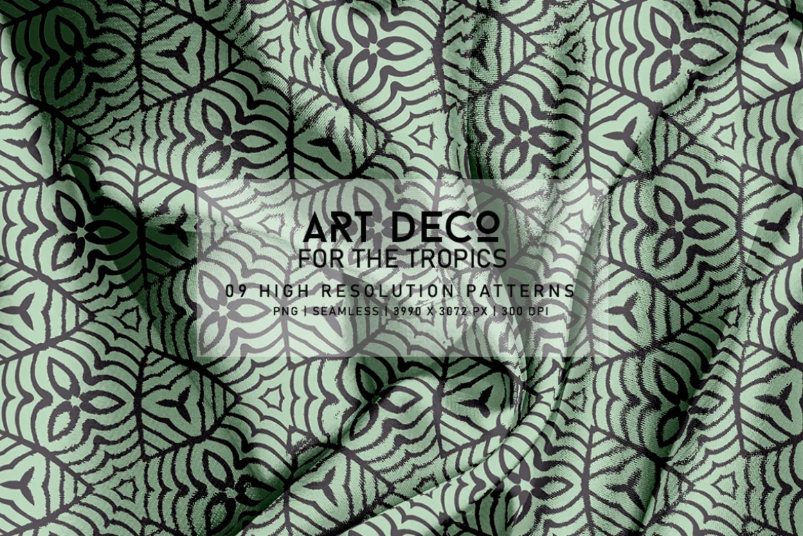 Art Deco for the Tropics