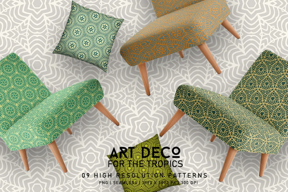 Art Deco for the Tropics
