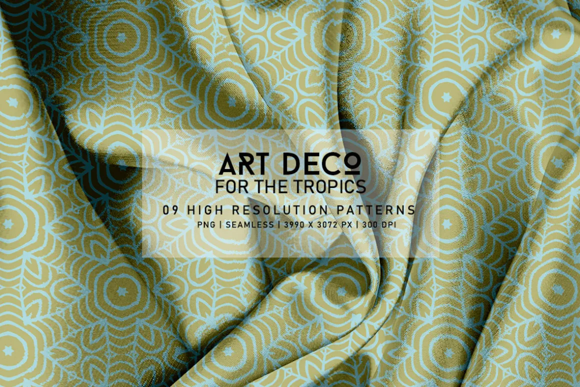 Art Deco for the Tropics