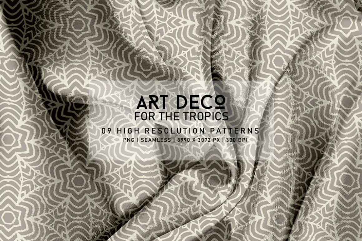 Art Deco for the Tropics