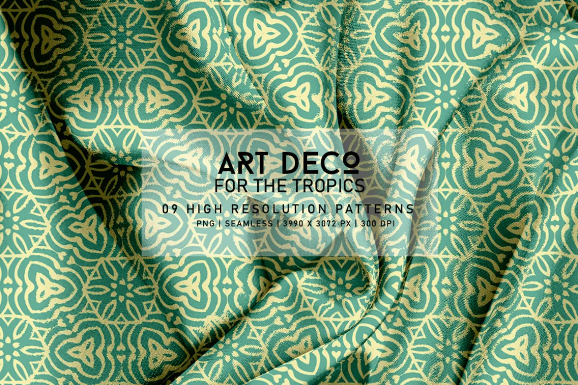 Art Deco for the Tropics