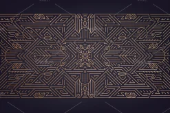 Art Deco Patterns, Frames