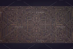 Art Deco Patterns, Frames