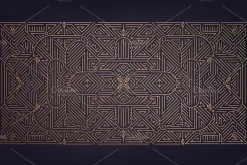 Art Deco Patterns, Frames