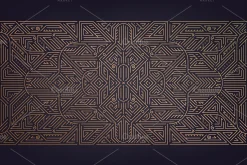 Art Deco Patterns, Frames