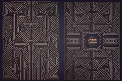 Art Deco Patterns, Frames
