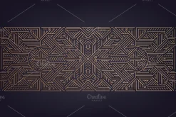 Art Deco Patterns, Frames