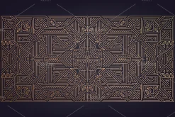 Art Deco Patterns, Frames
