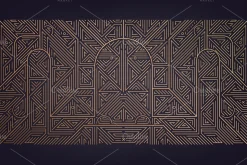 Art Deco Patterns, Frames