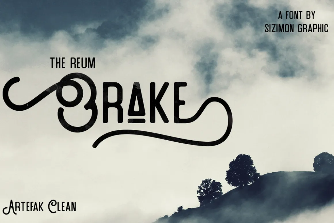 Artefak Typeface