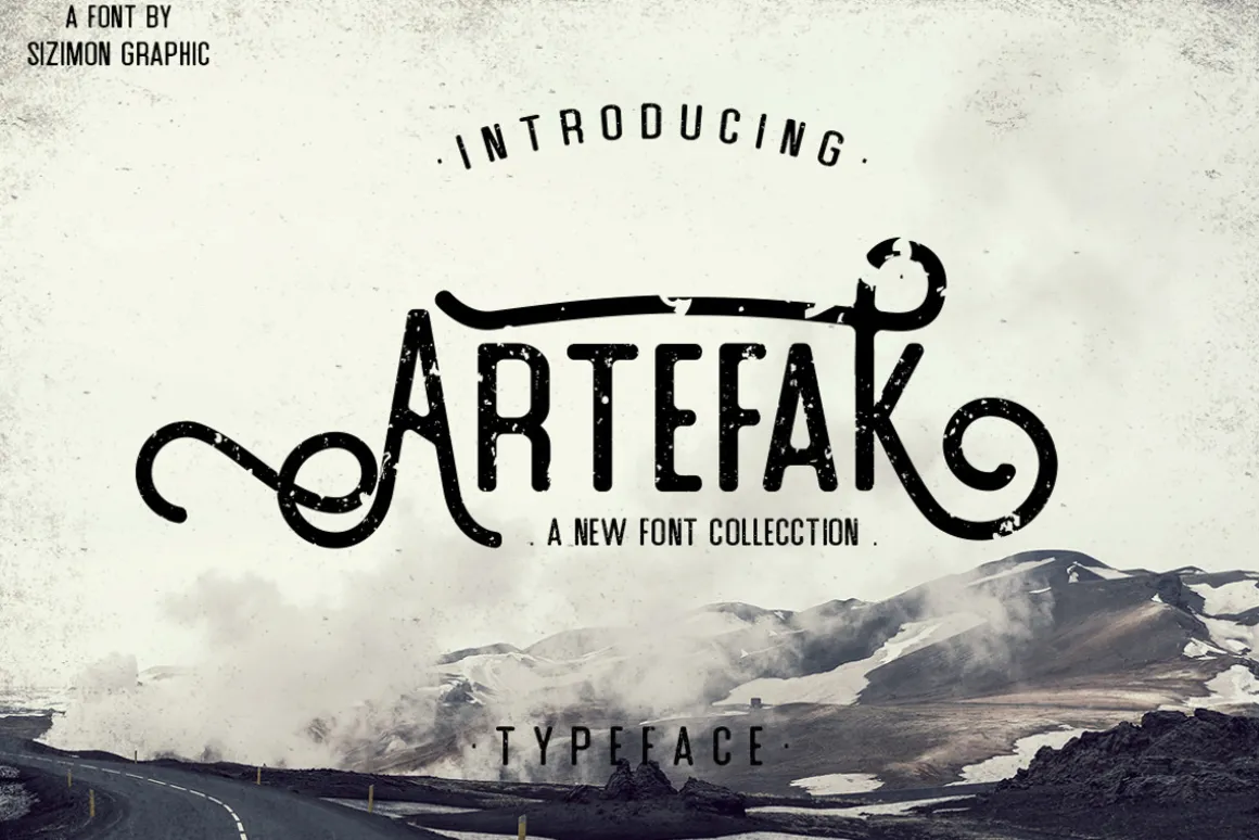 Artefak Typeface