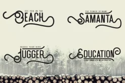 Artefak Typeface