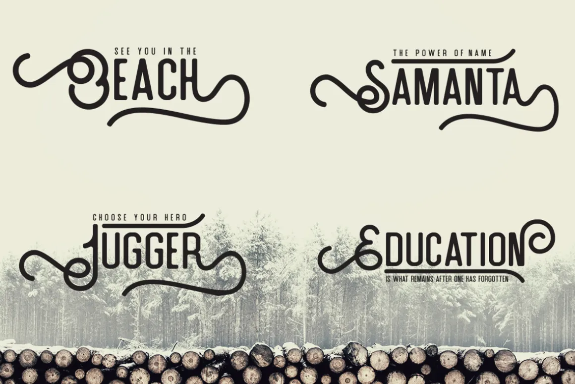 Artefak Typeface
