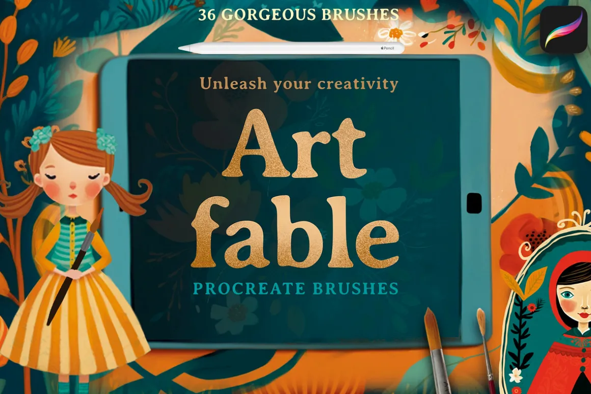 ArtFable Procreate Collection
