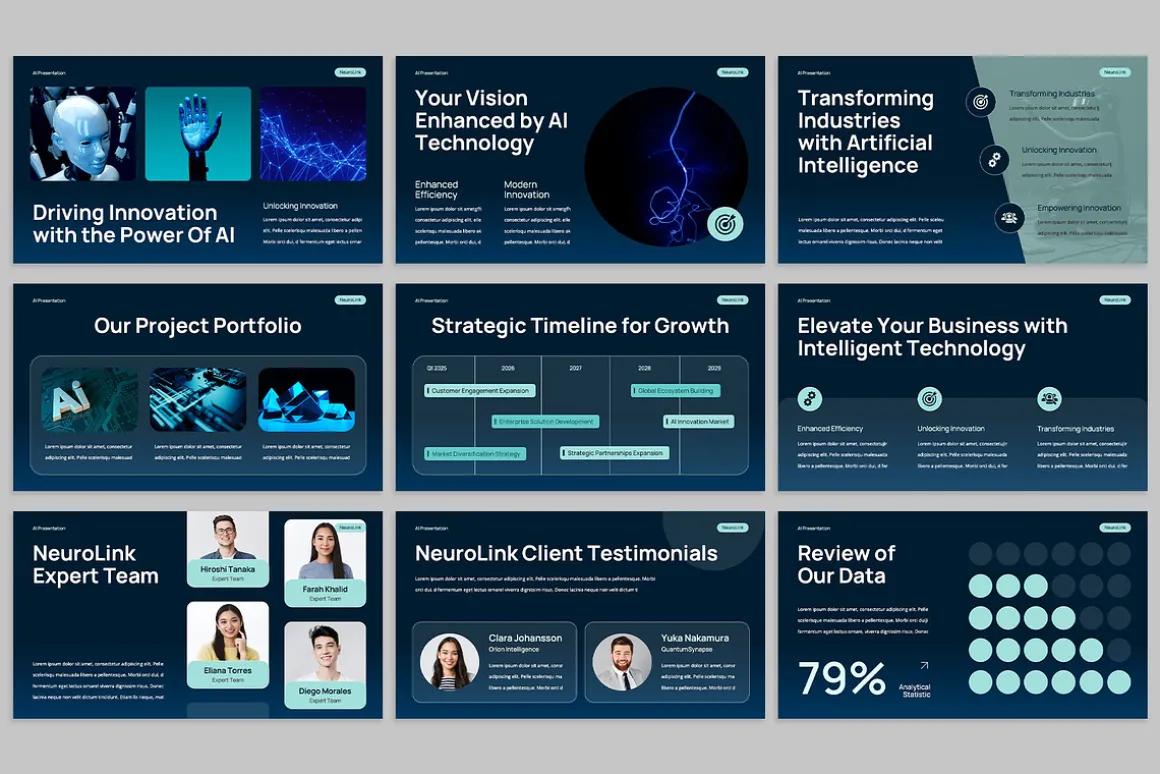 Artificial Intelligence Powerpoint