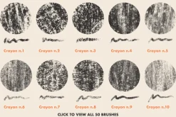Artisan Crayons for Procreate
