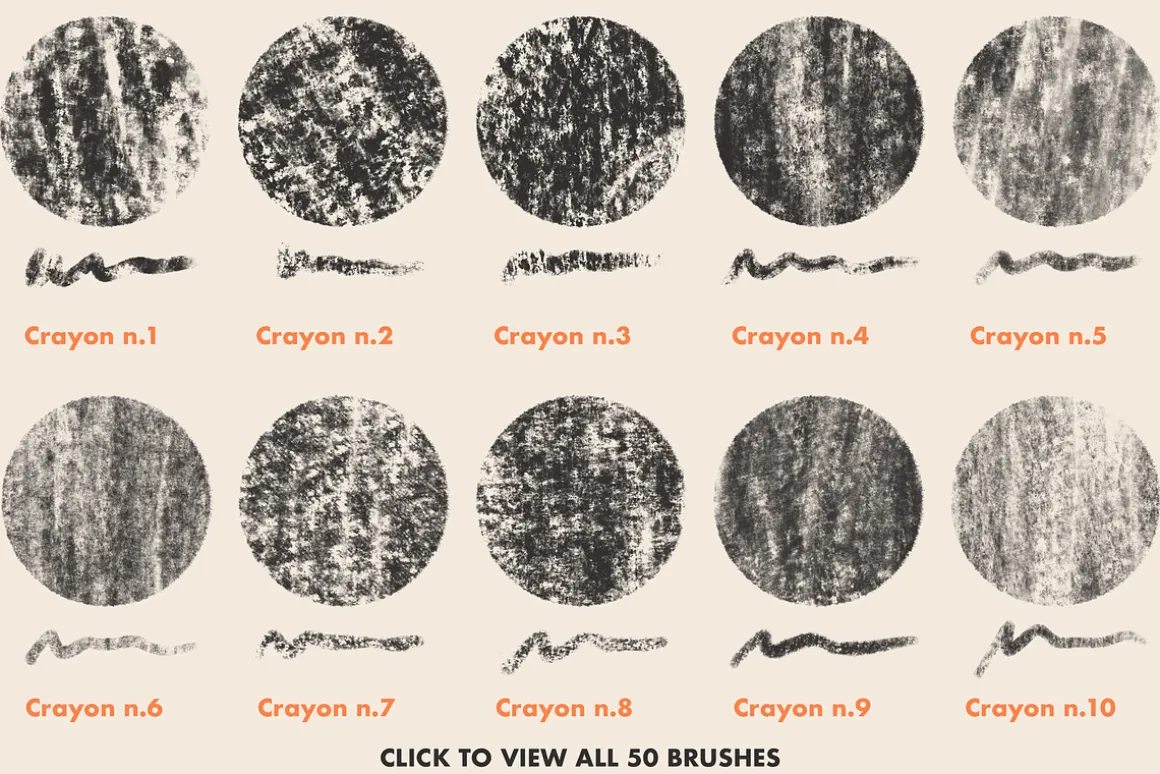 Artisan Crayons for Procreate