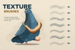 Artista Brushes for Illustrator