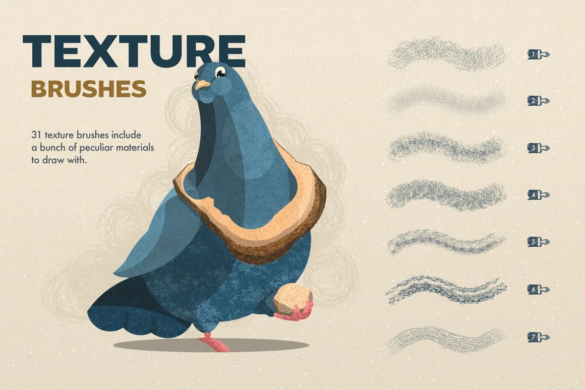 Artista Brushes for Illustrator