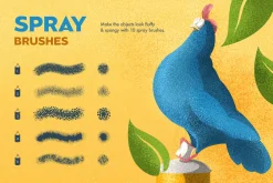 Artista Brushes for Illustrator