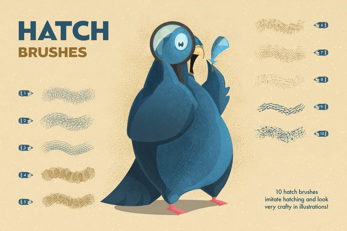 Artista Brushes for Illustrator