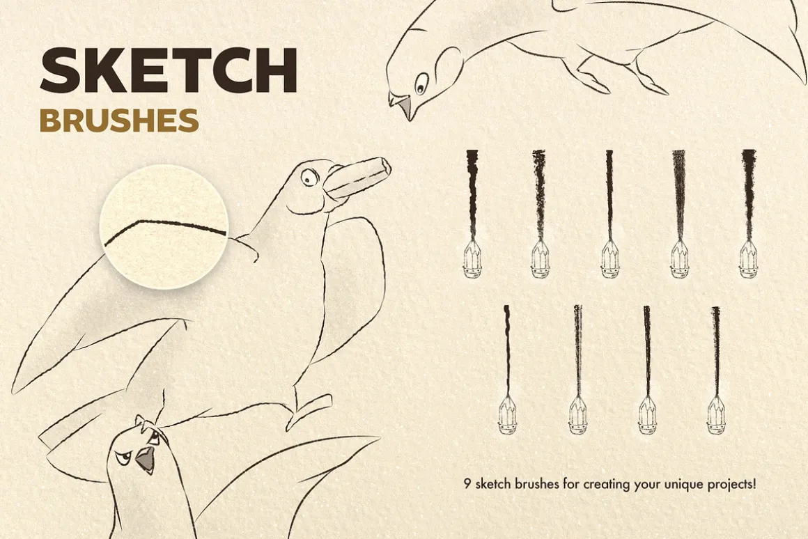 Artista Brushes for Illustrator