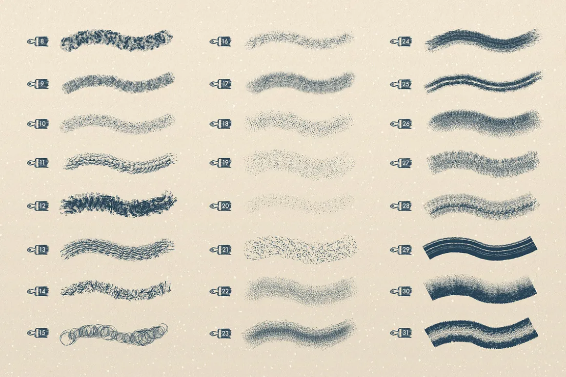 Artista Brushes for Illustrator