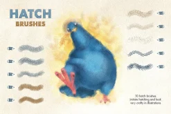 Artista Multi-App Brushes