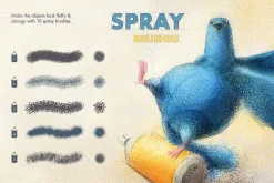 Artista Multi-App Brushes