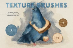Artista Photoshop Brushes