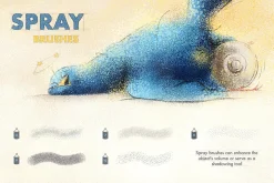 Artista Photoshop Brushes