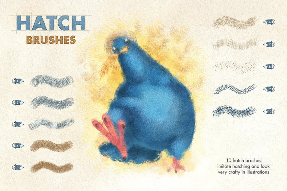 Artista Photoshop Brushes