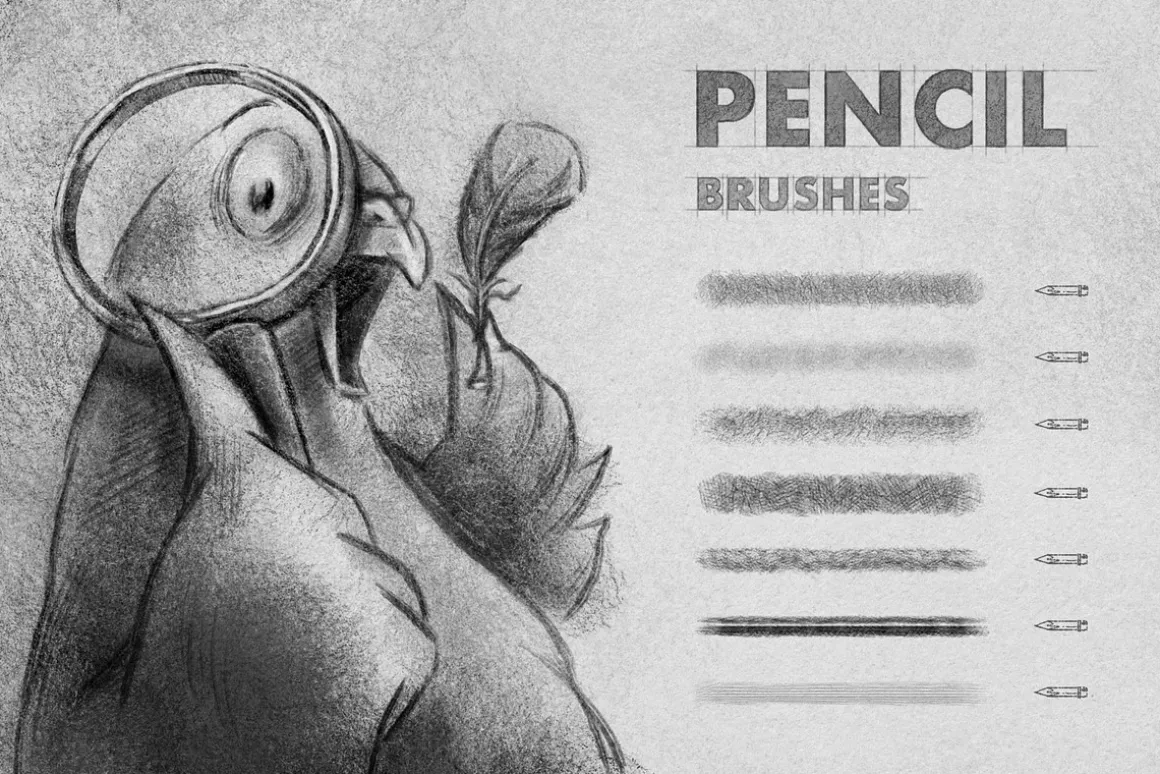 Artista Photoshop Brushes