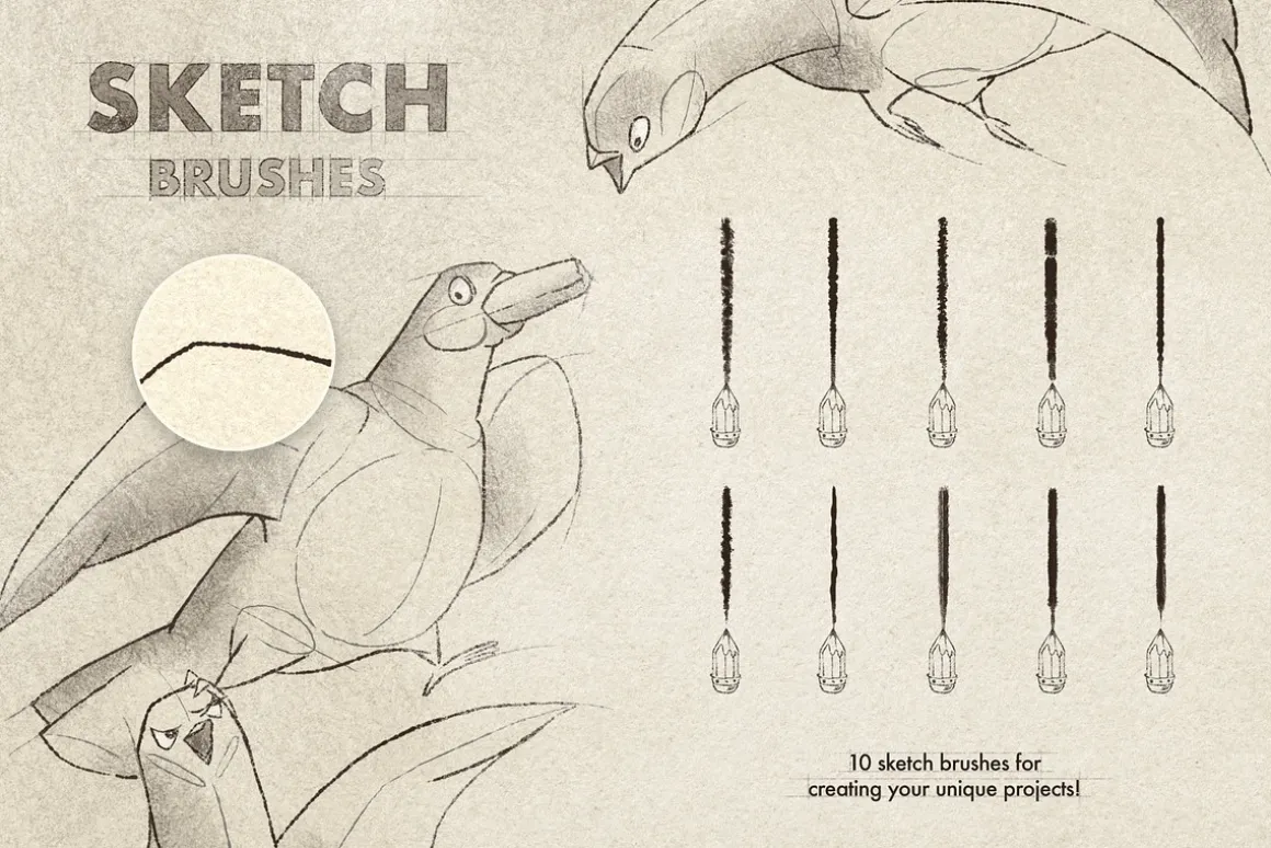 Artista Photoshop Brushes