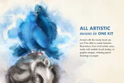 Artista Photoshop Brushes