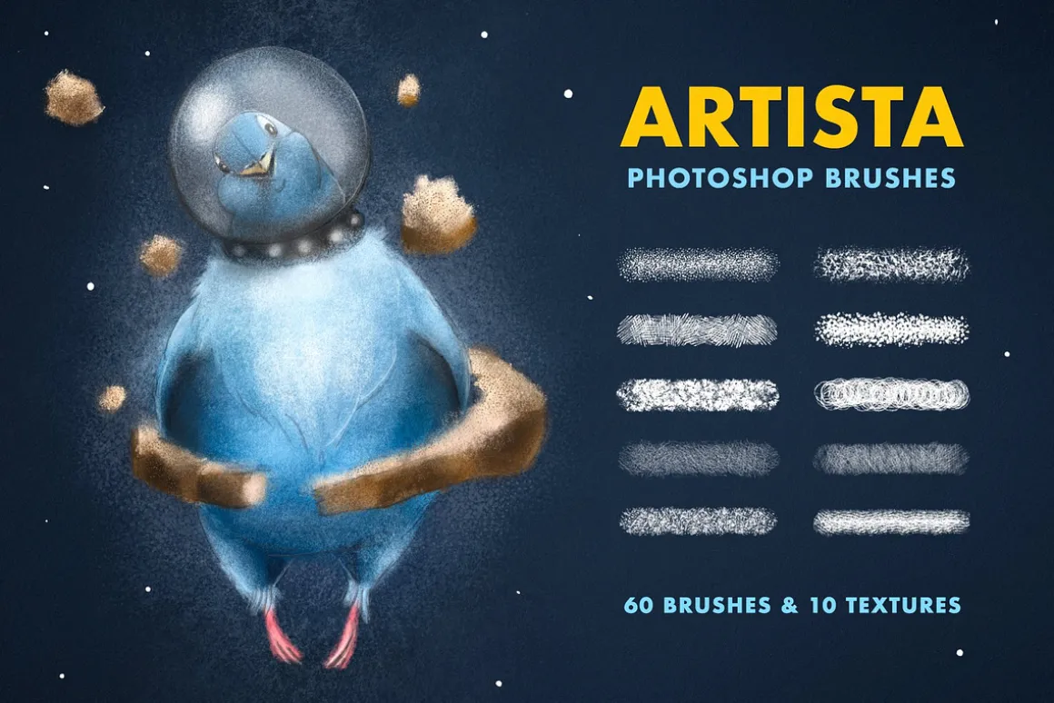 Artista Photoshop Brushes