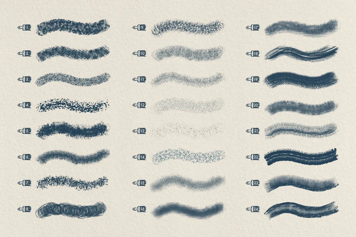Artista Photoshop Brushes
