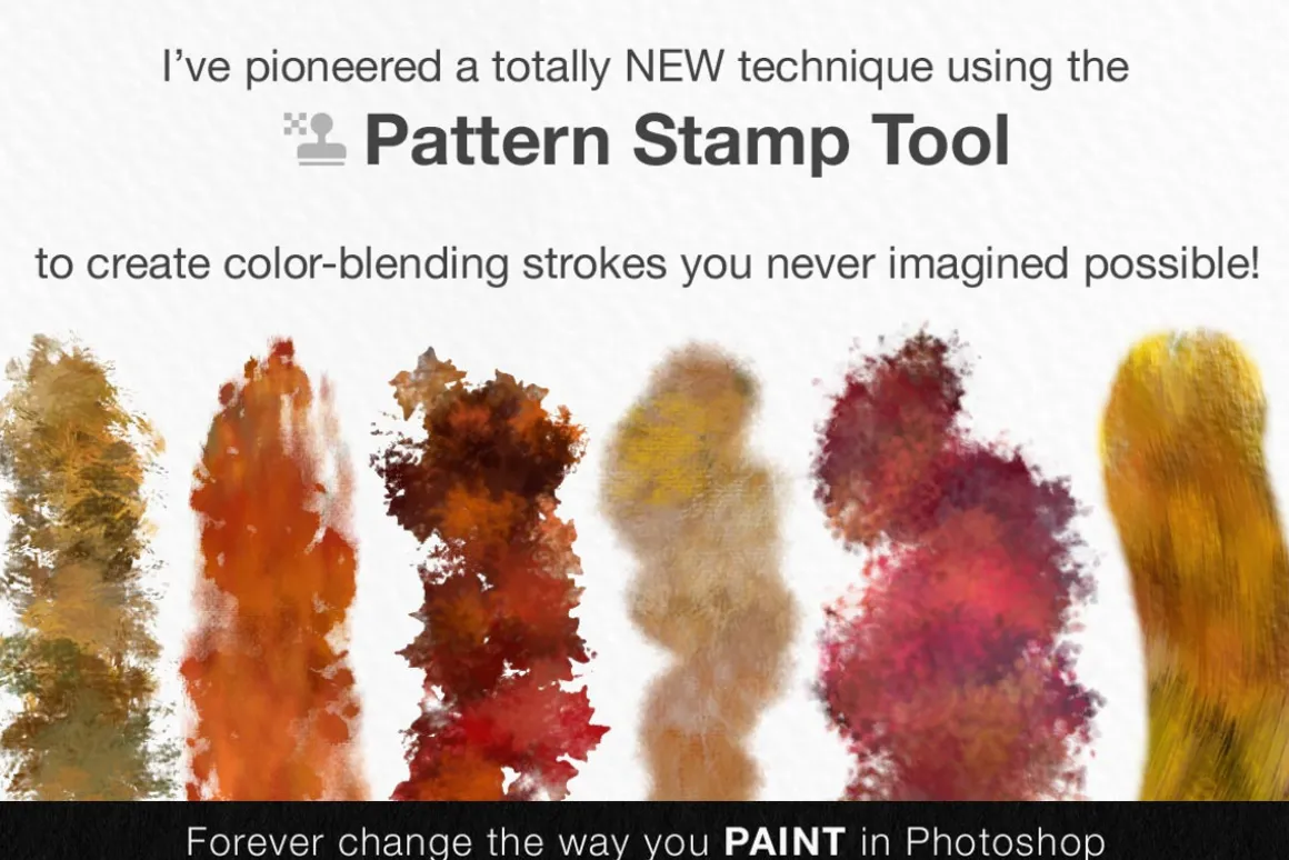 Artistic Autumn Paint Brush Studio