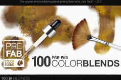 Artistic Autumn Paint Brush Studio
