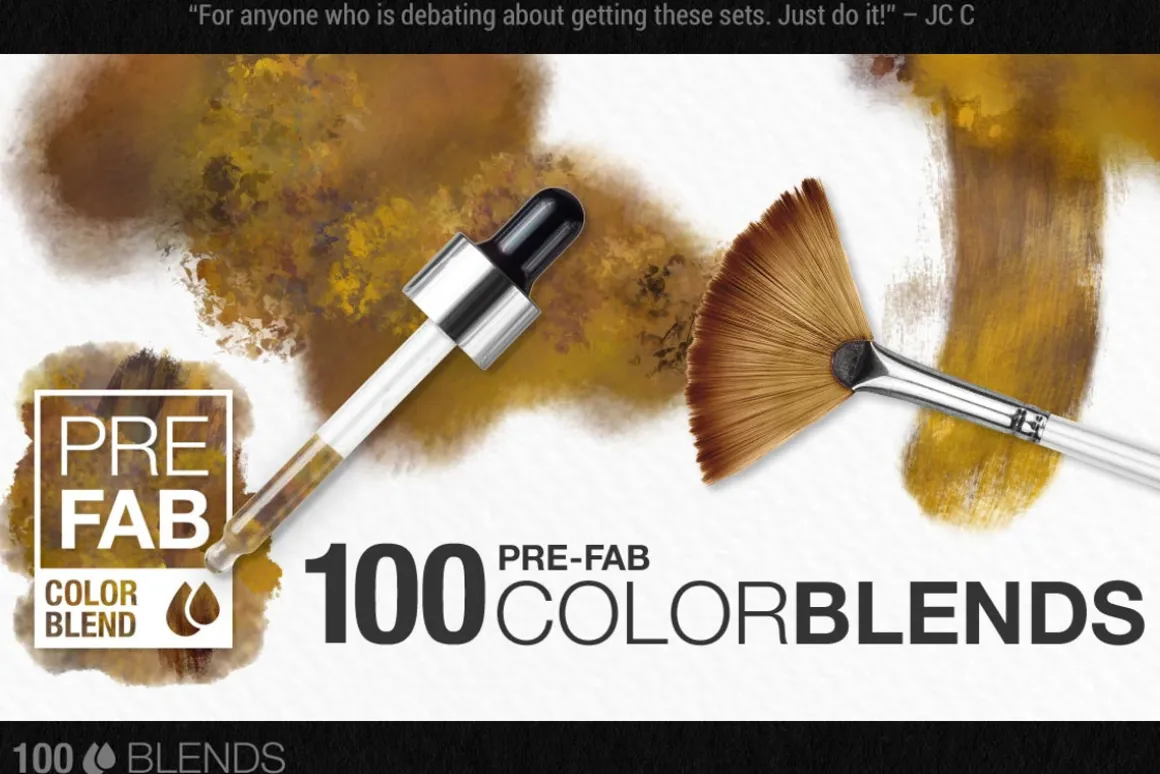 Artistic Autumn Paint Brush Studio