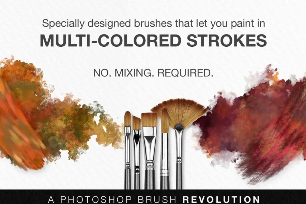 Artistic Autumn Paint Brush Studio
