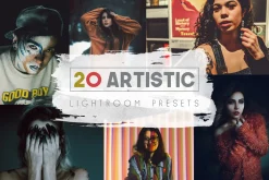 20 Artistic Lightroom Presets