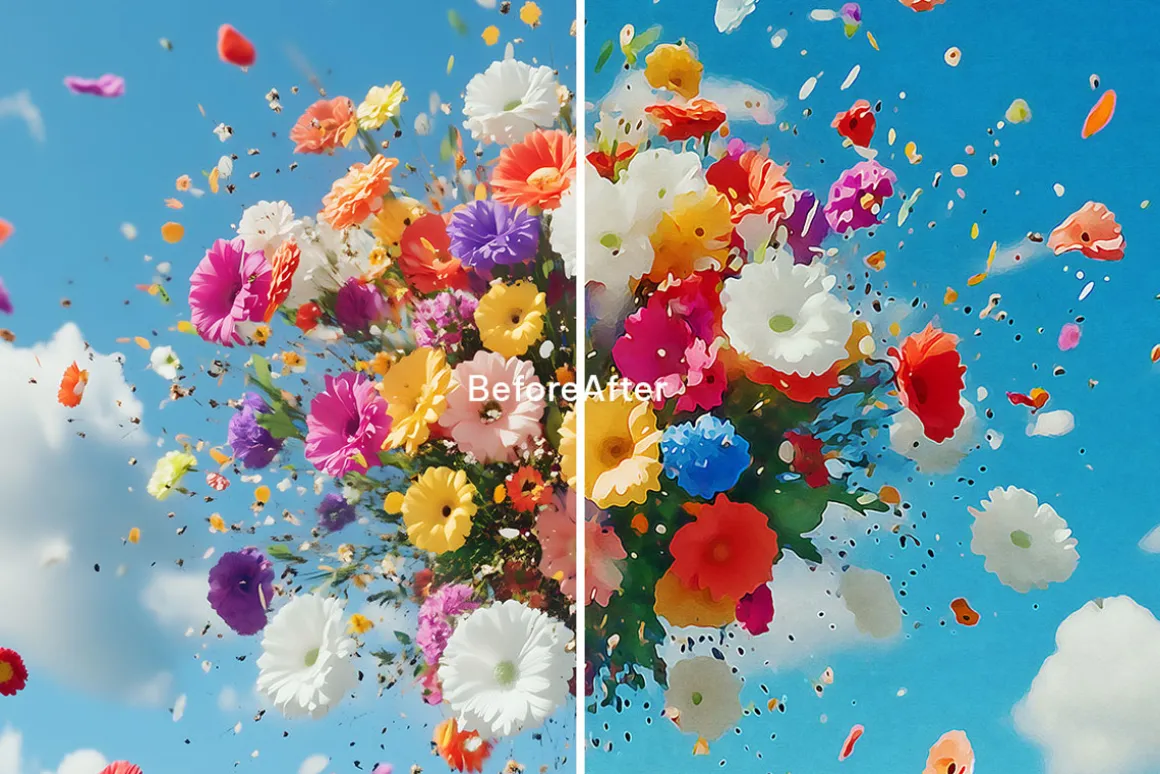 Artistic Painting Photo Effect