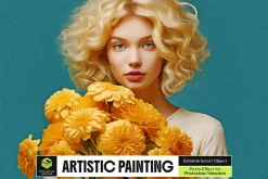 Artistic Painting Photo Effect